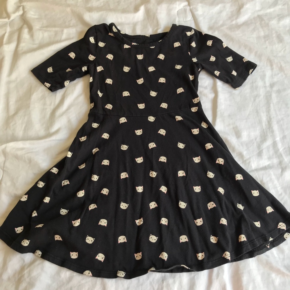 Toddler Cat Dress